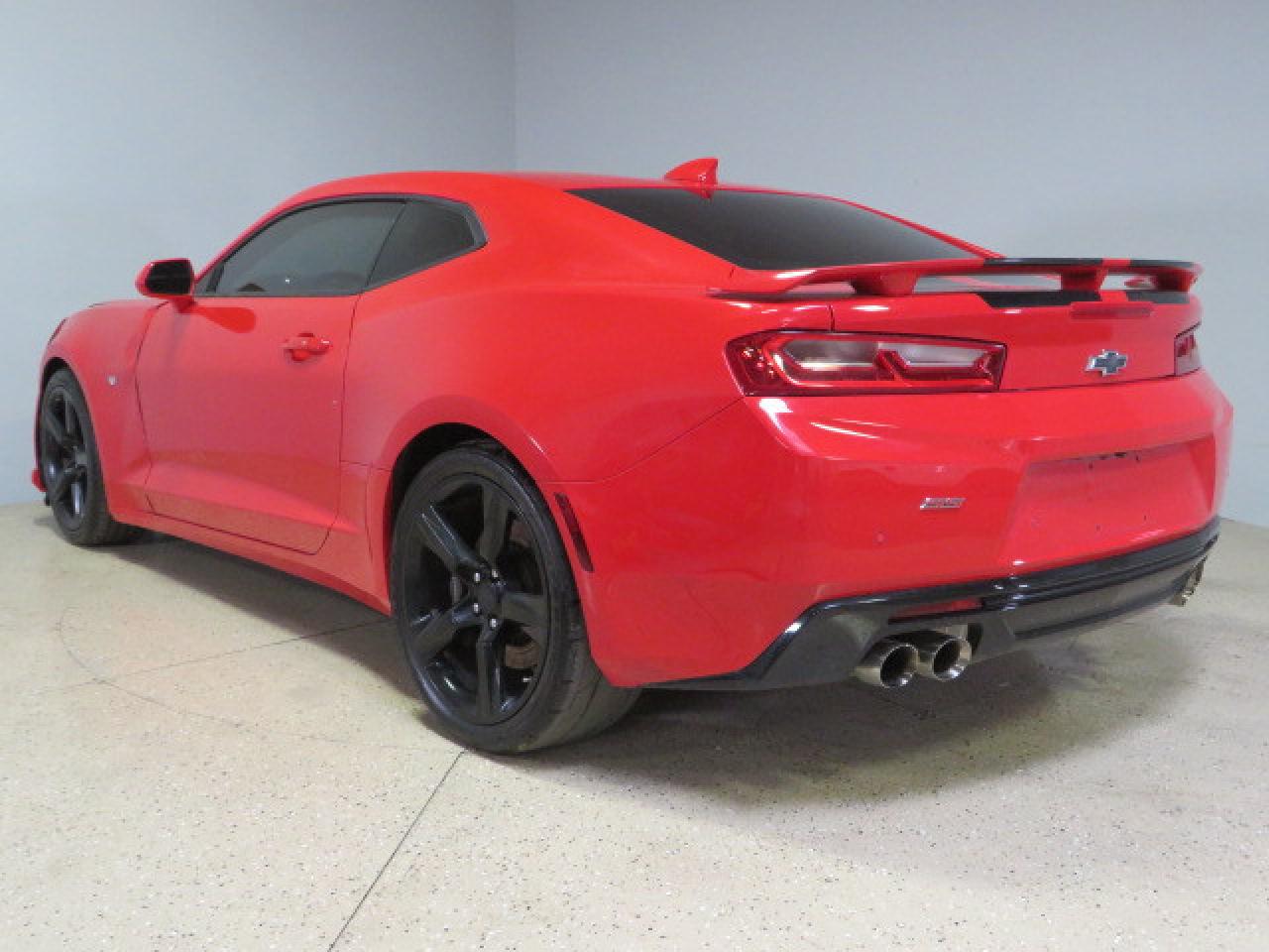 2016 Chevrolet Camaro Ss vin: 1G1FG1R75G0148272