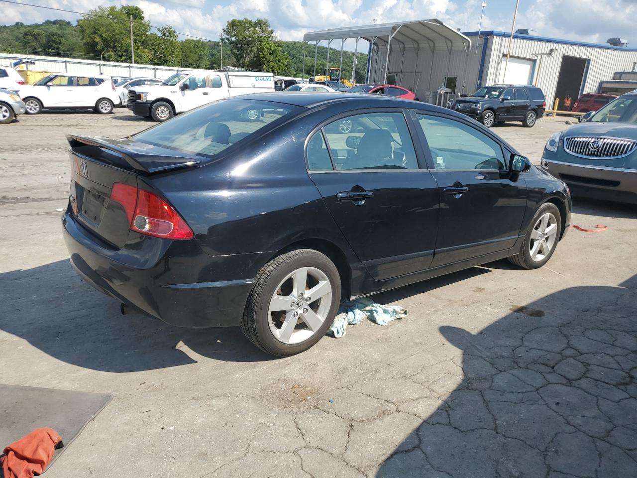 Lot #2791092413 2008 HONDA CIVIC EX