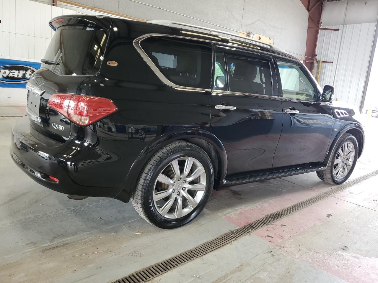 2014 Infiniti Qx80 vin: JN8AZ2NE7E9068605