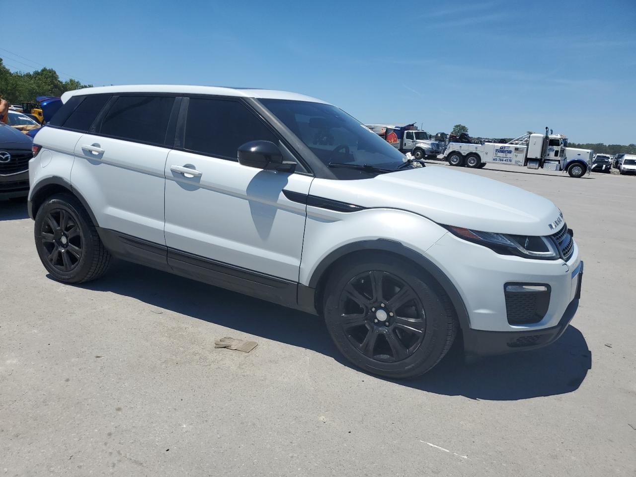 2016 Land Rover Range Rover Evoque Se vin: SALVP2BG9GH166996