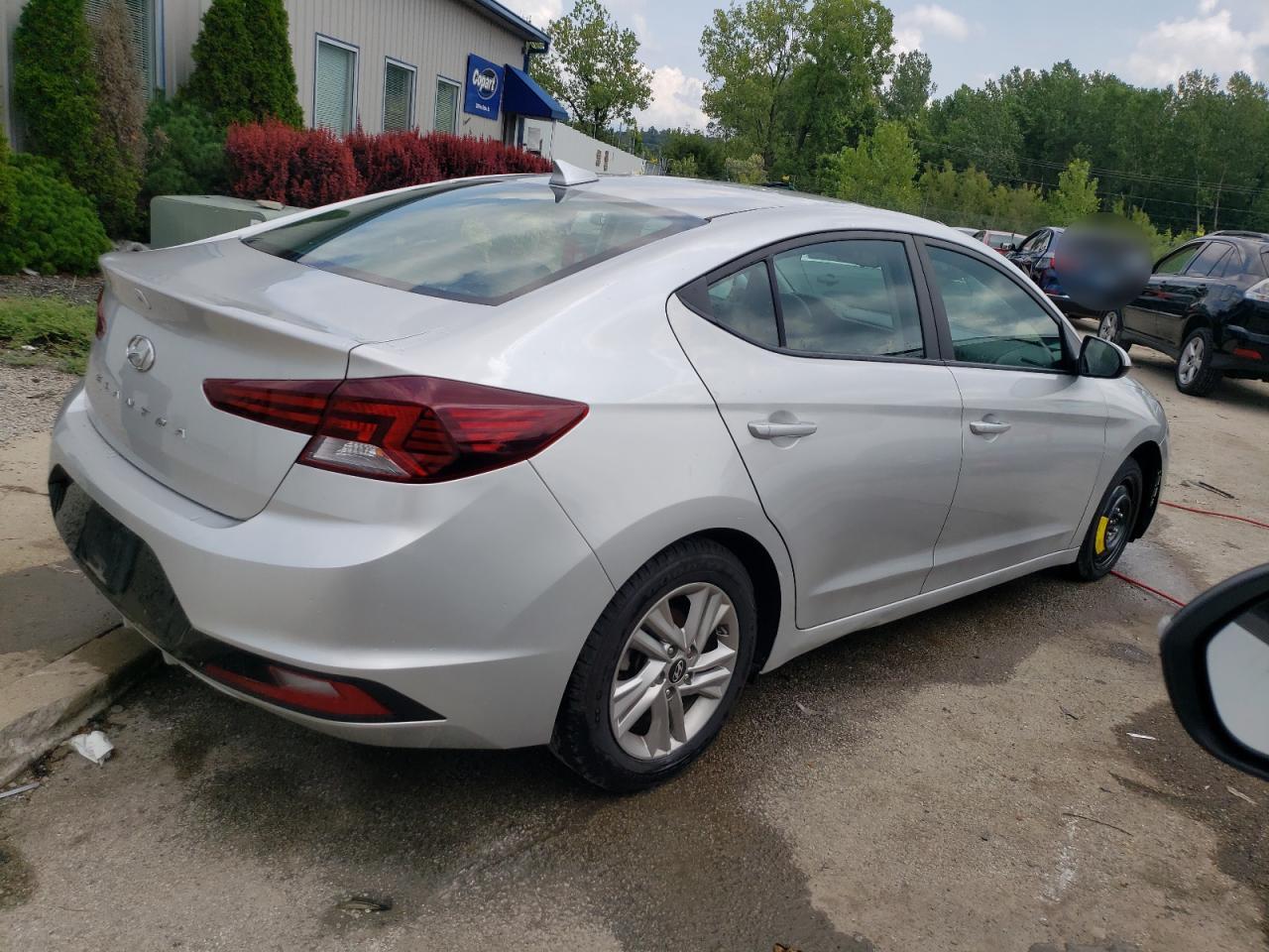 Lot #2943211547 2019 HYUNDAI ELANTRA SE