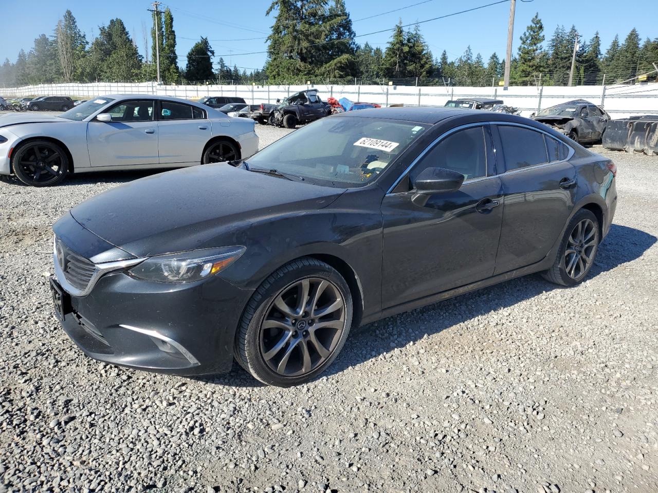 2016 Mazda 6 Grand Touring vin: JM1GJ1W58G1410490