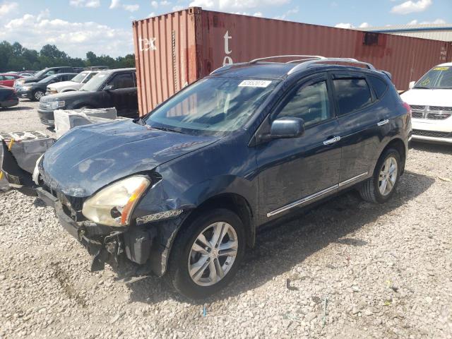 VIN JN8AS5MV6DW615256 2013 Nissan Rogue, S no.1