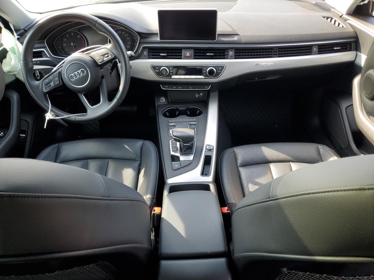 WAUANAF41HN008755 2017 Audi A4 Premium