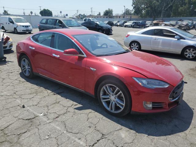 2014 Tesla Model S VIN: 5YJSA1H1XEFP44495 Lot: 62458254