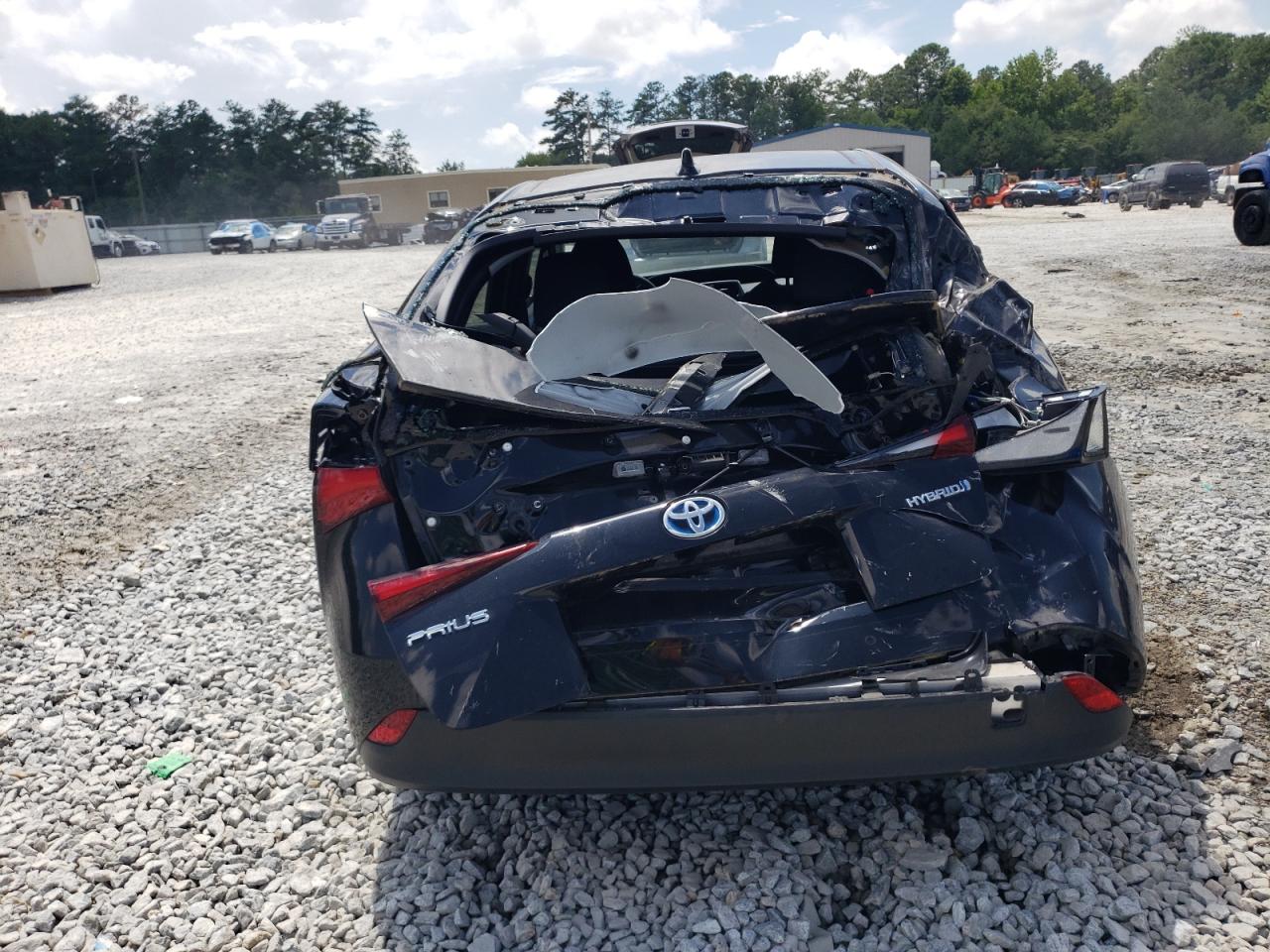 JTDKARFU3L3119250 2020 Toyota Prius L