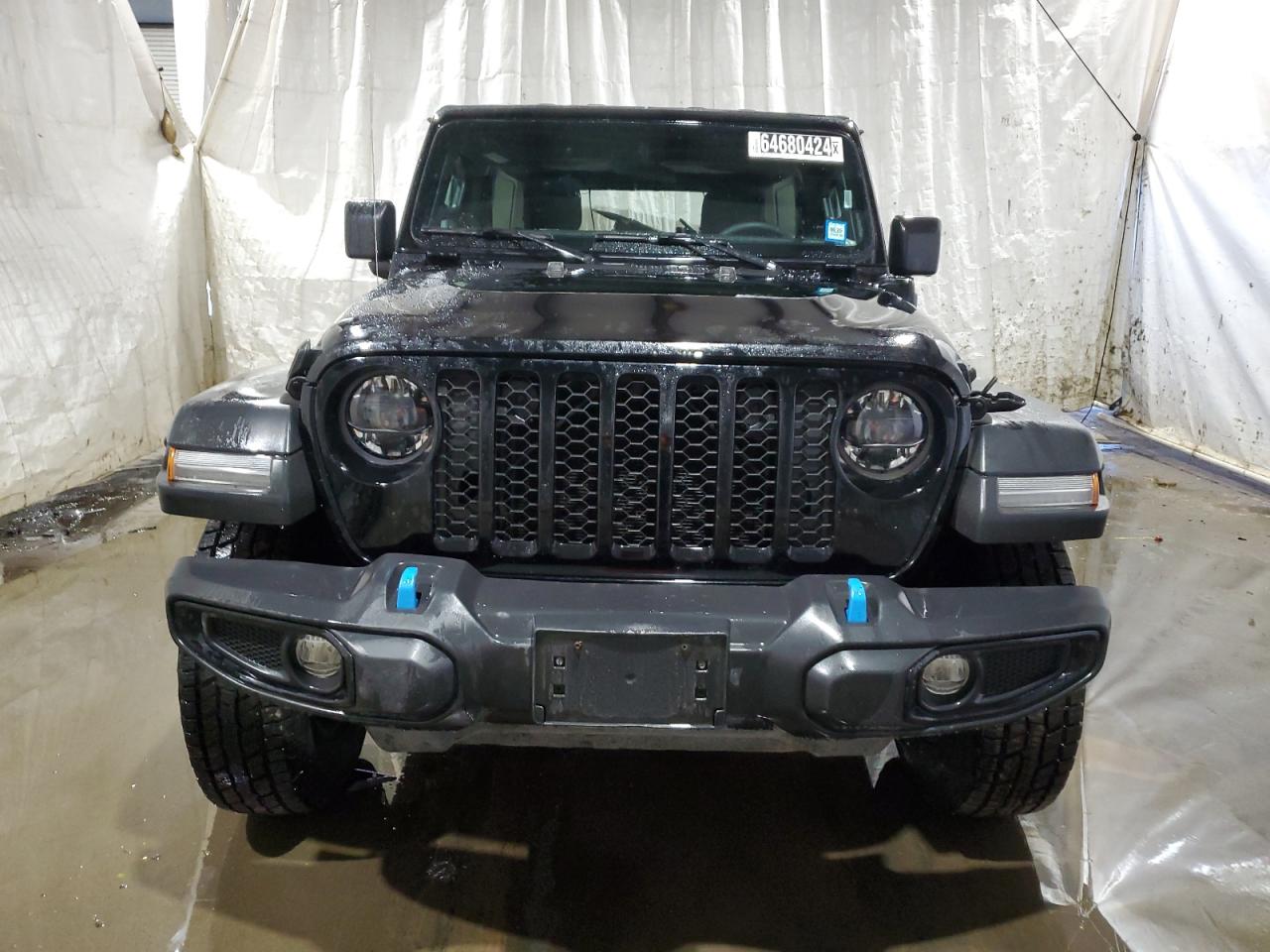 Lot #2848354934 2023 JEEP WRANGLER 4