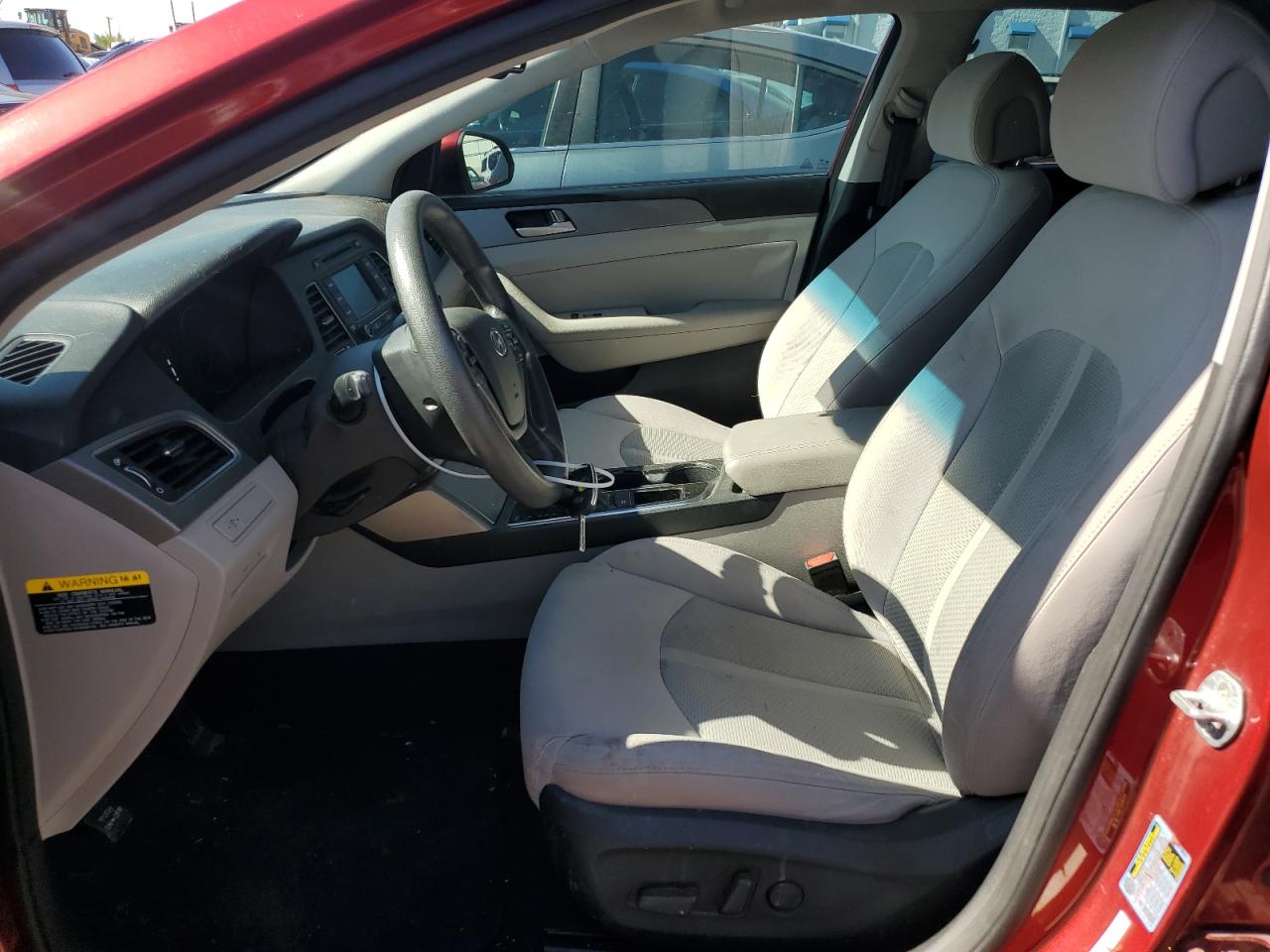 5NPE24AF0FH016902 2015 Hyundai Sonata Se