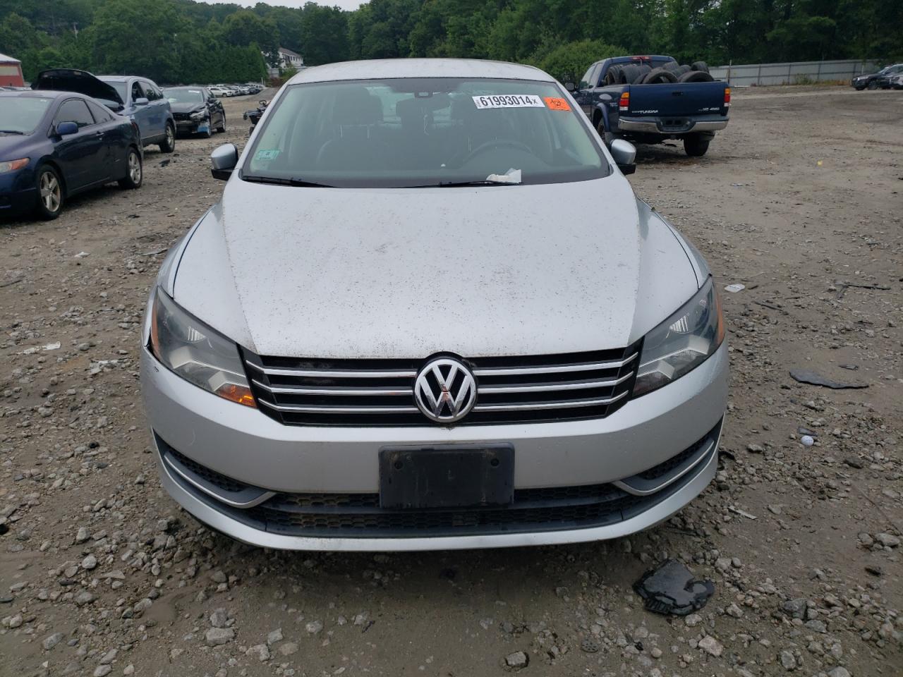 1VWAT7A32FC027542 2015 Volkswagen Passat S