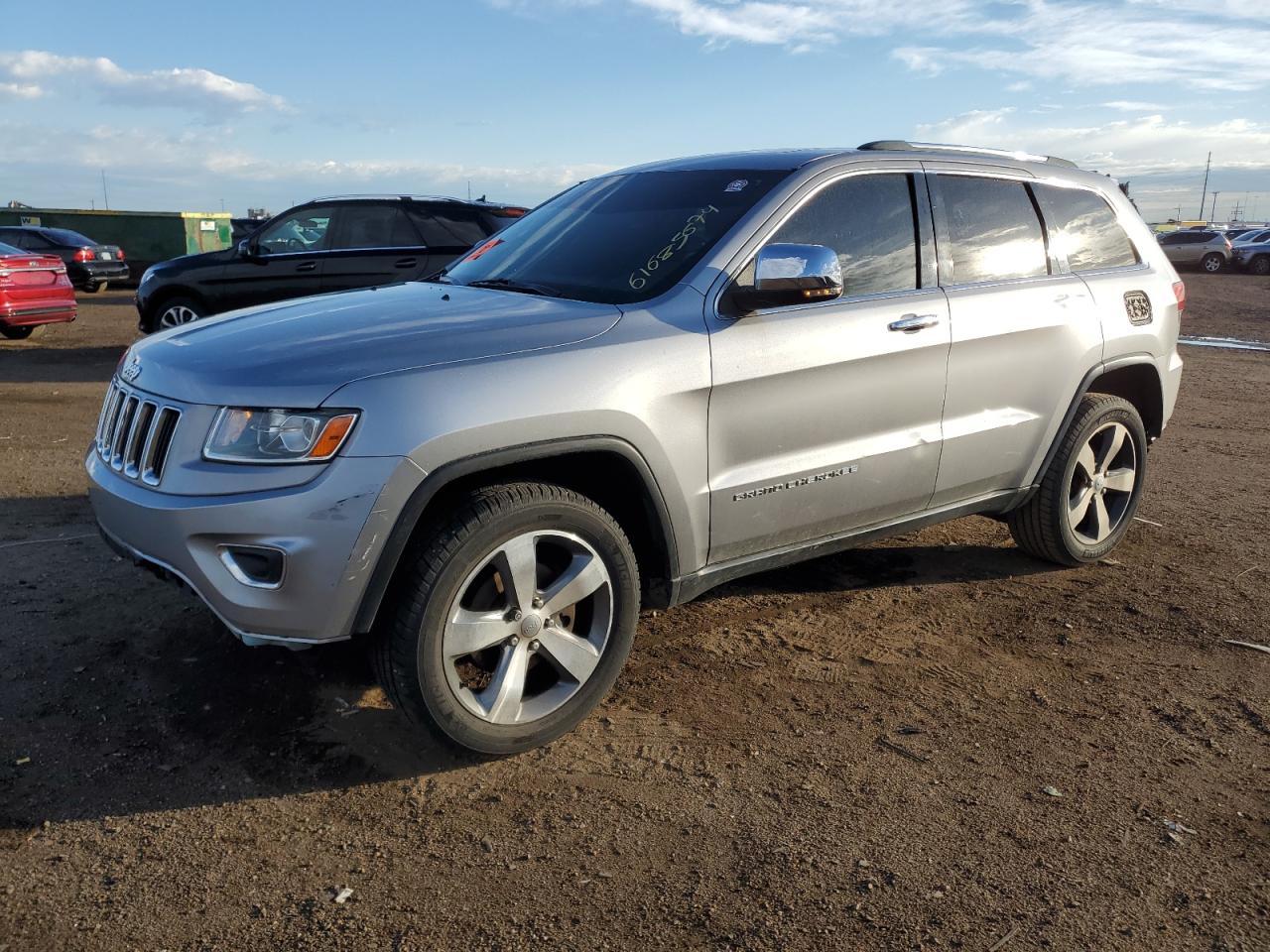 1C4RJEBG3FC735364 2015 Jeep Grand Cherokee Limited