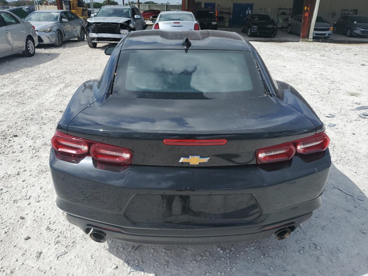 1G1FB1RX0N0123419 2022 Chevrolet Camaro Ls