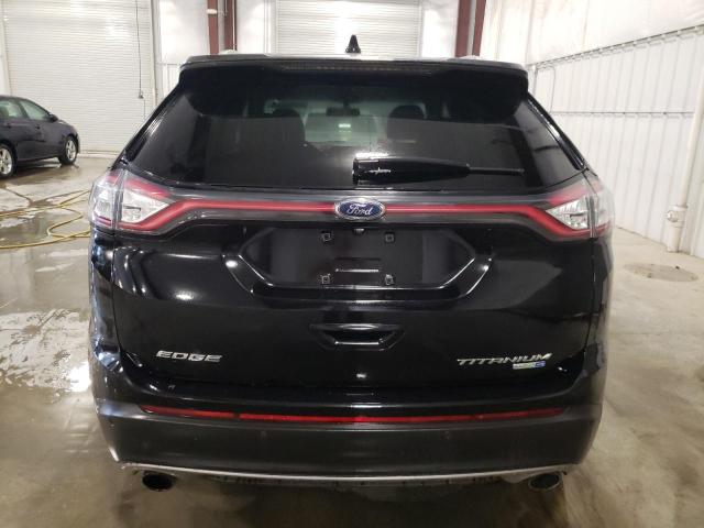 2016 Ford Edge Titanium VIN: 2FMPK4K96GBB06792 Lot: 61316584
