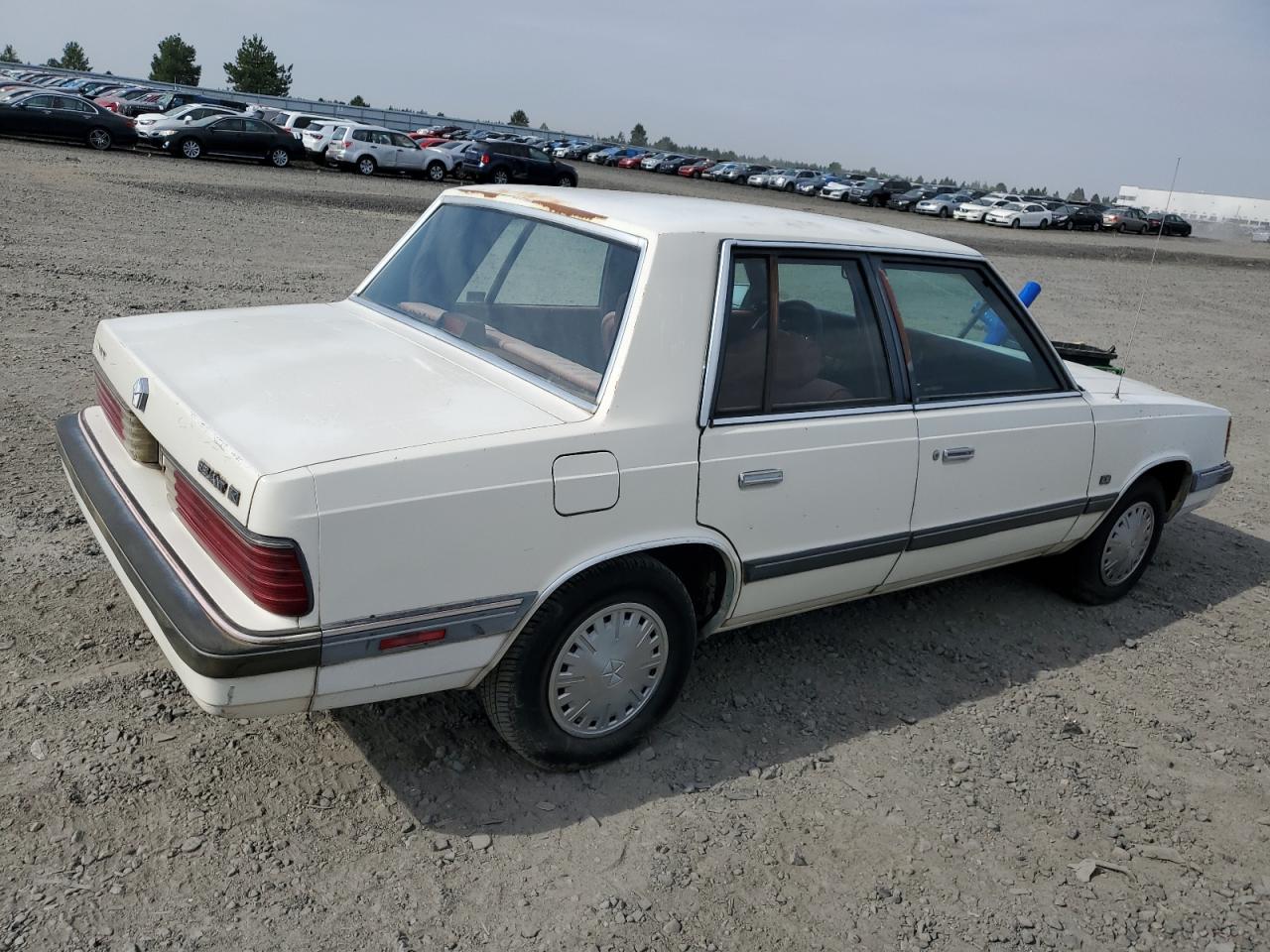 1P3BP36D1HF102027 1987 Plymouth Reliant Le