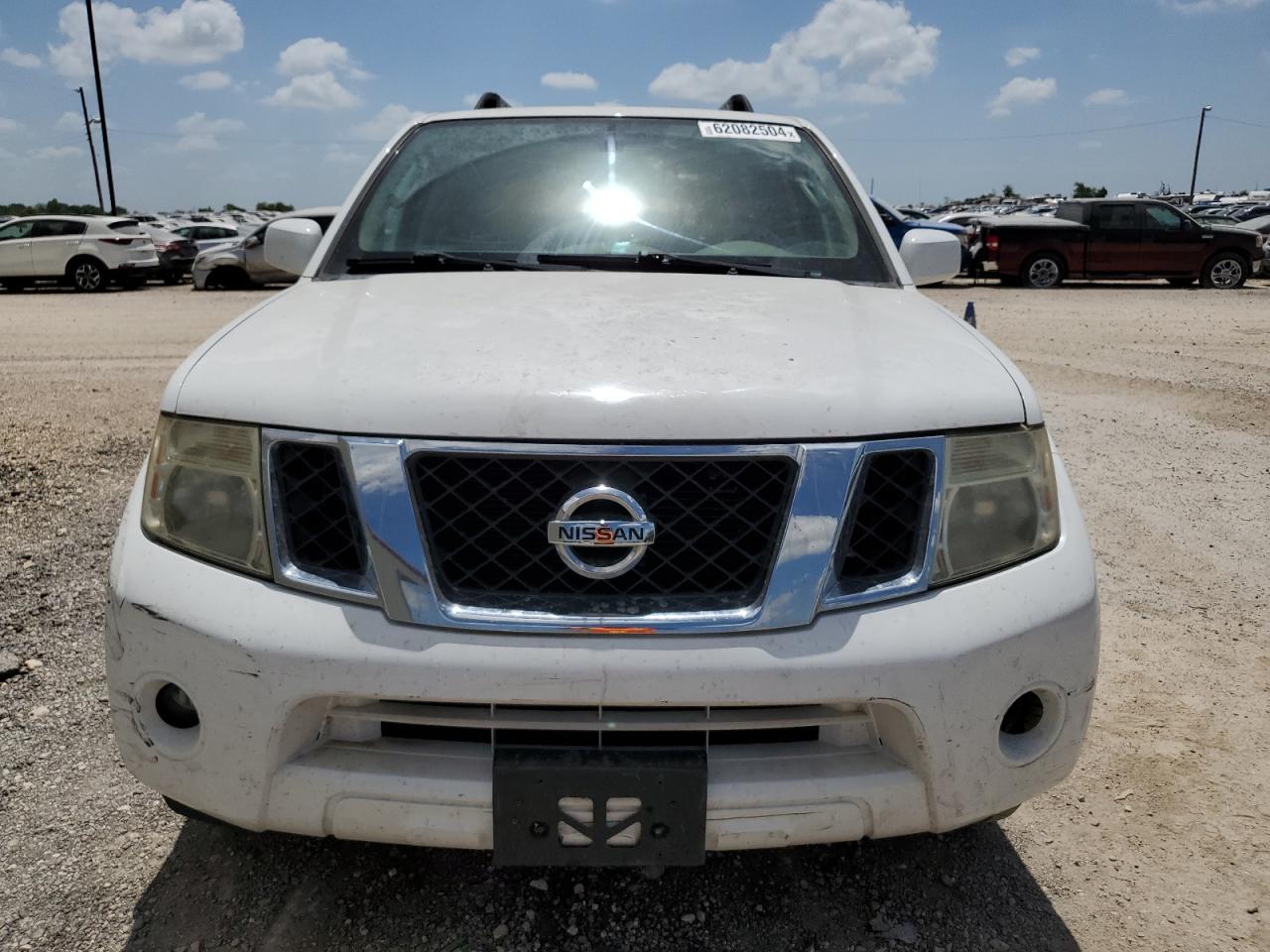 2012 Nissan Pathfinder S vin: 5N1AR1NN0CC605316