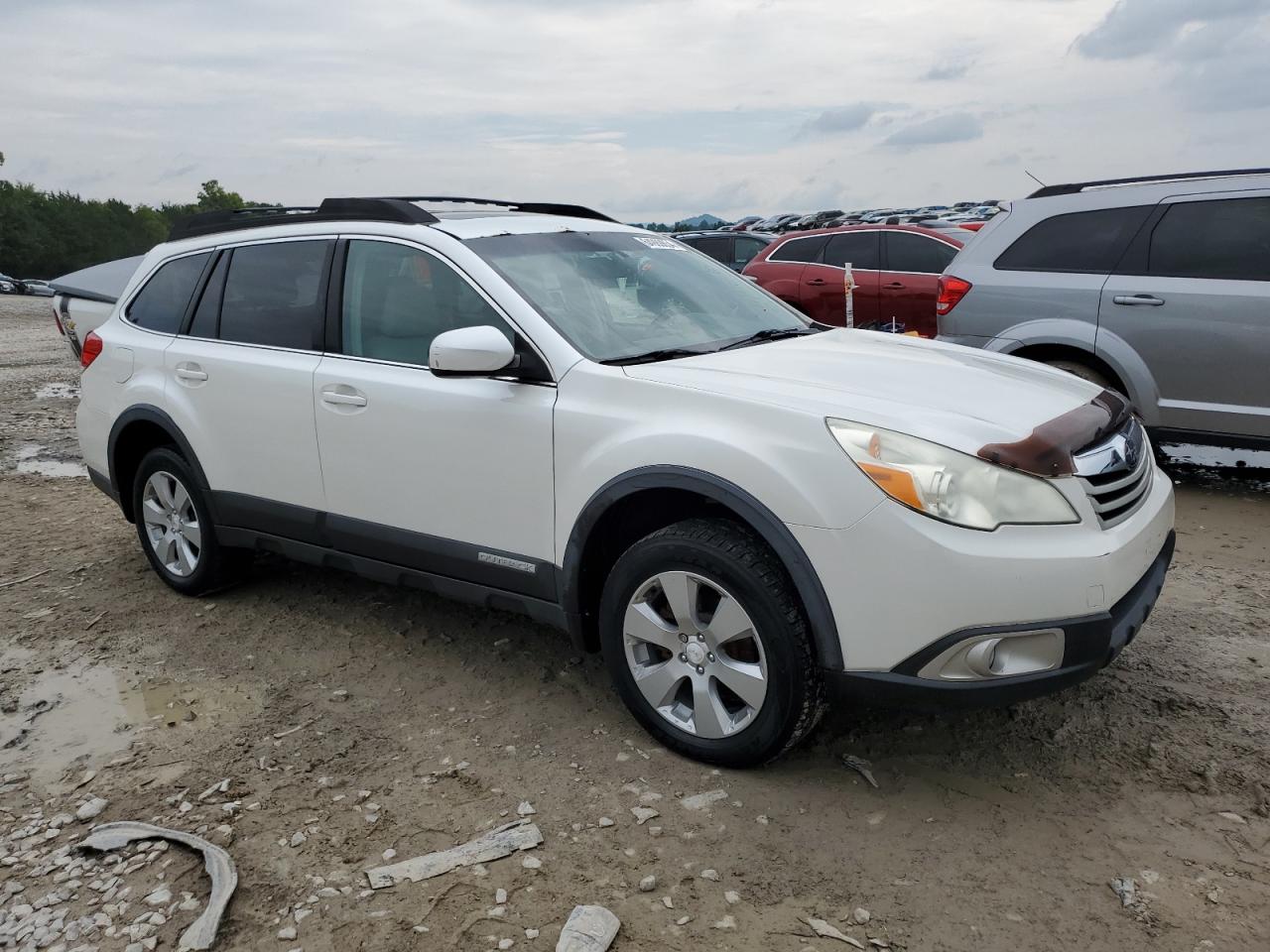 Lot #2723235378 2011 SUBARU OUTBACK 2.