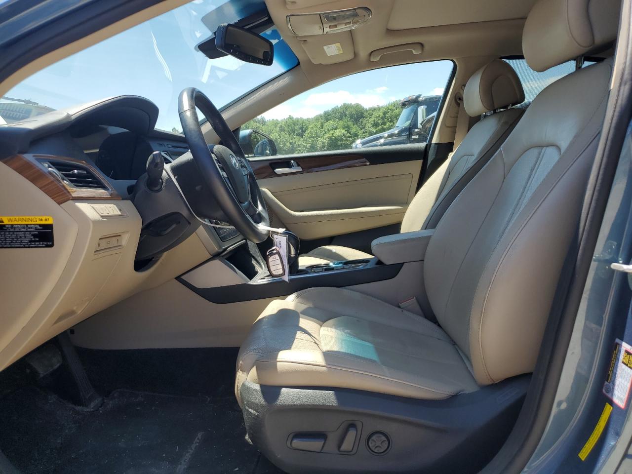 5NPE34AF7FH115973 2015 Hyundai Sonata Sport