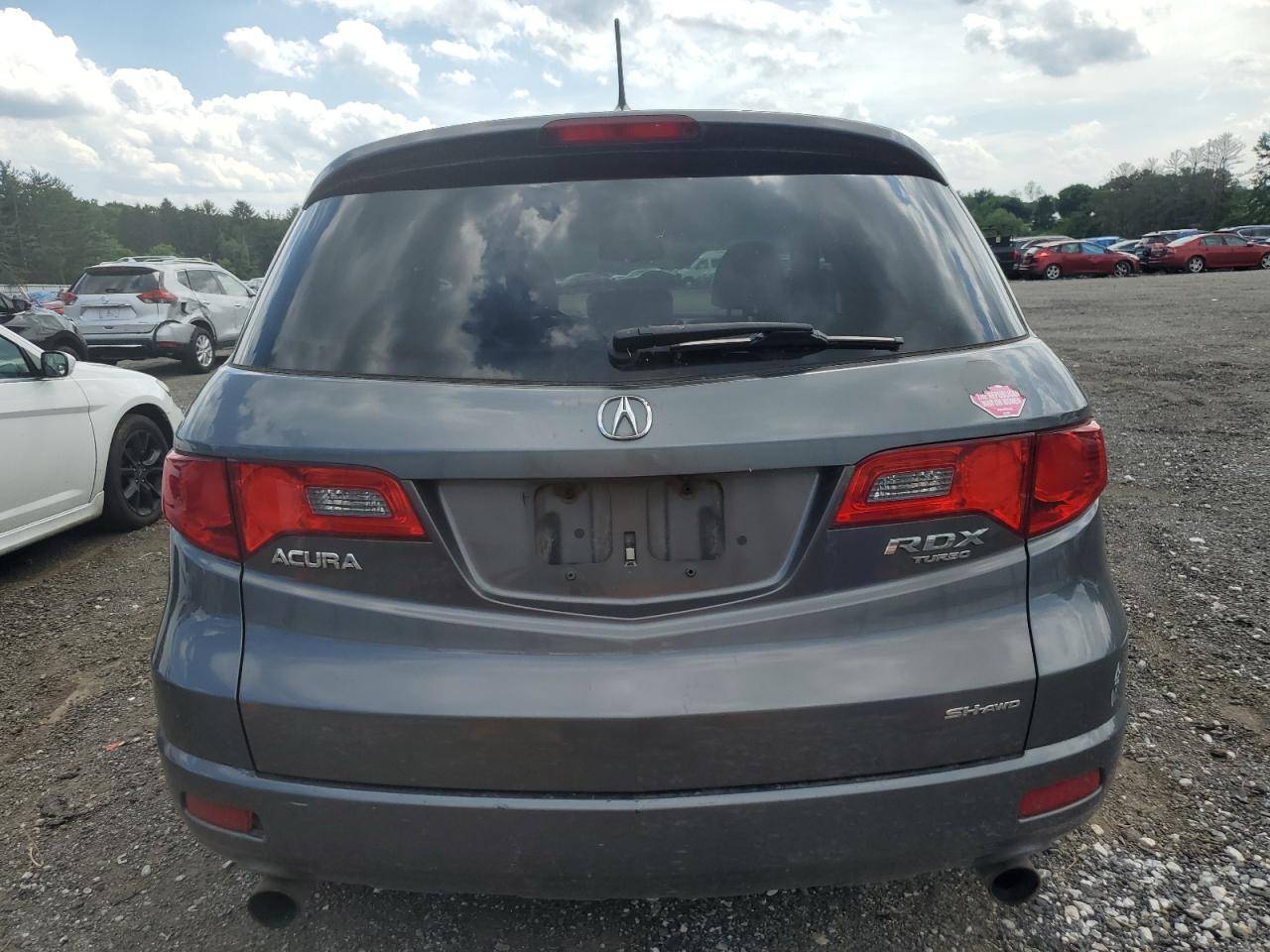 5J8TB18569A006181 2009 Acura Rdx Technology