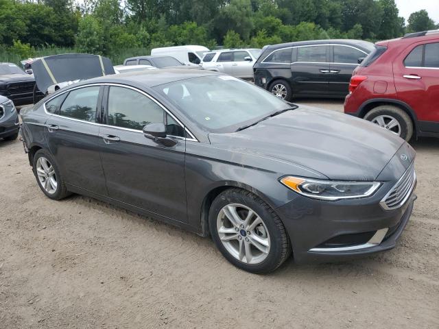 VIN 3FA6P0HD1JR211227 2018 Ford Fusion, SE no.4