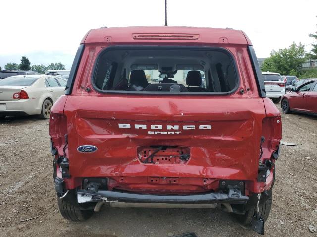 2021 Ford Bronco Sport Big Bend VIN: 3FMCR9B68MRB13530 Lot: 61232694