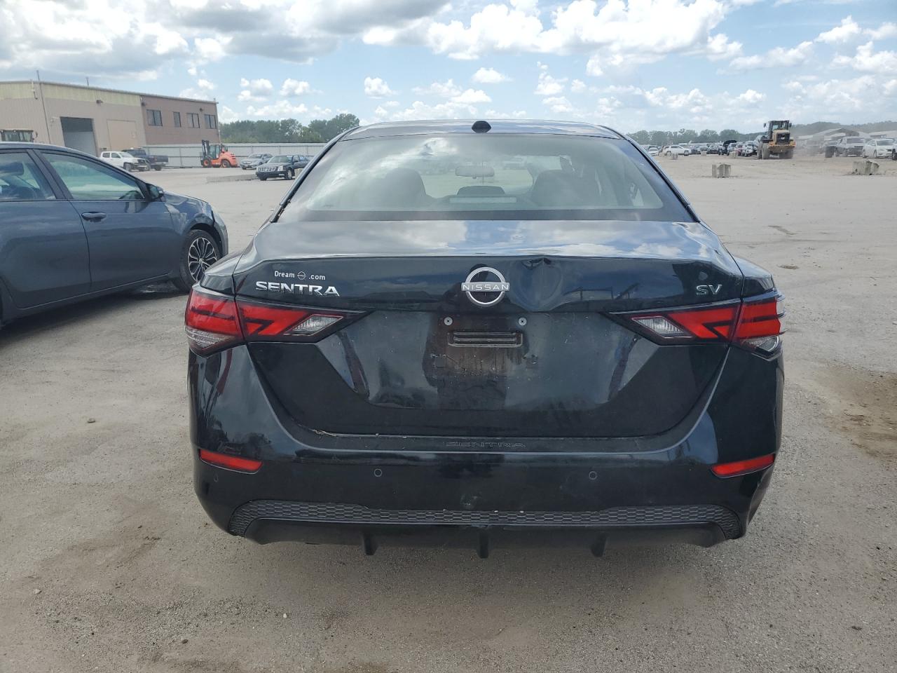 Lot #2824417438 2024 NISSAN SENTRA SV