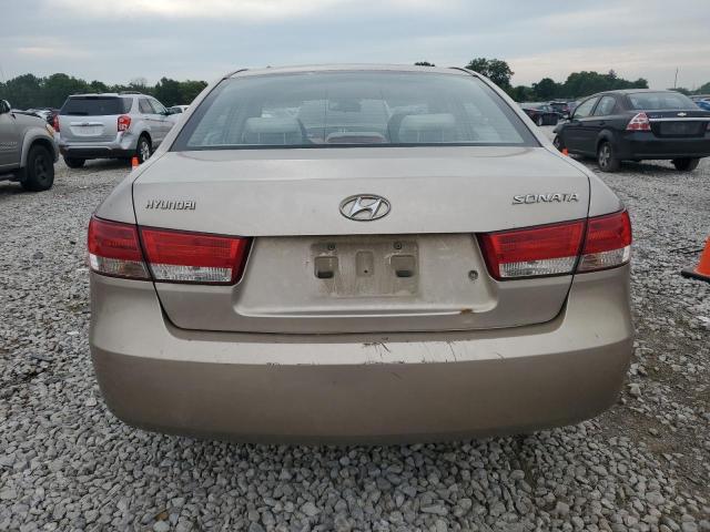 2006 Hyundai Sonata Gls VIN: 5NPEU46C46H140986 Lot: 61991994