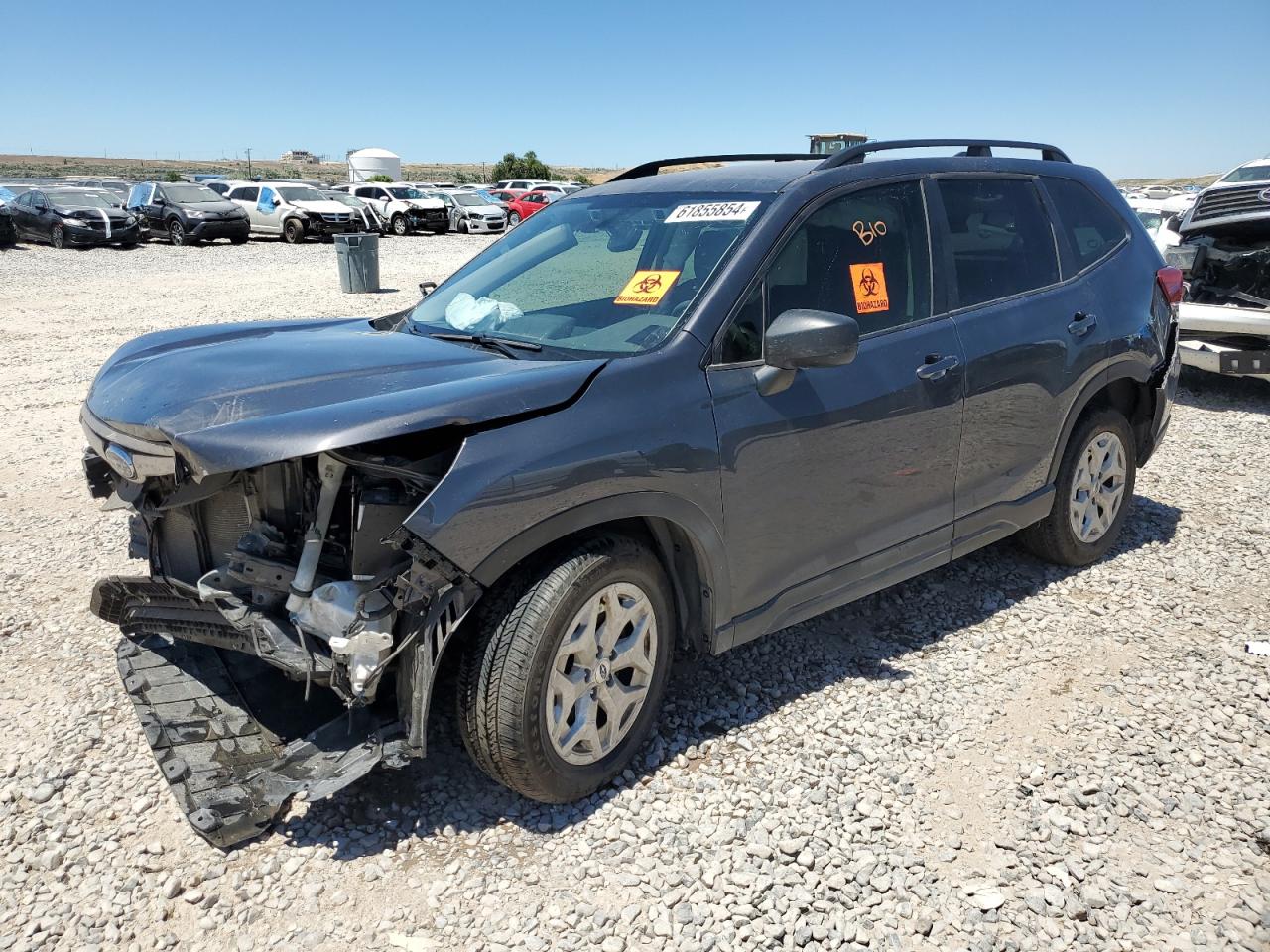 Lot #2910017795 2021 SUBARU FORESTER