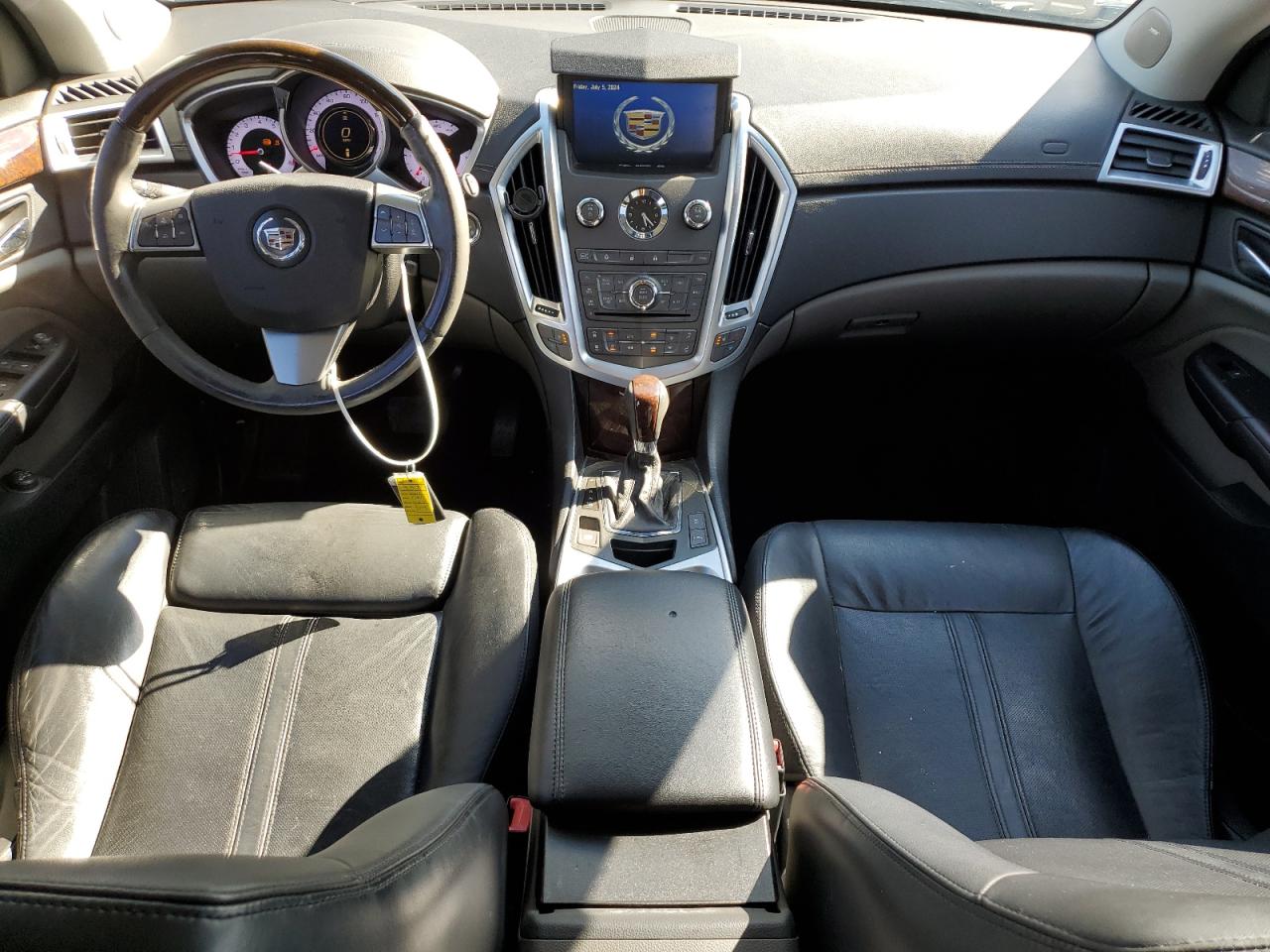 3GYFNDEY0BS548121 2011 Cadillac Srx Luxury Collection