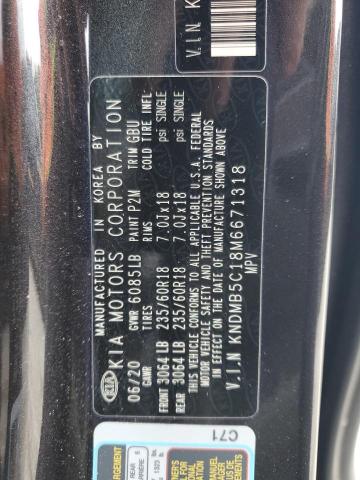 2021 KIA SEDONA LX - KNDMB5C18M6671318
