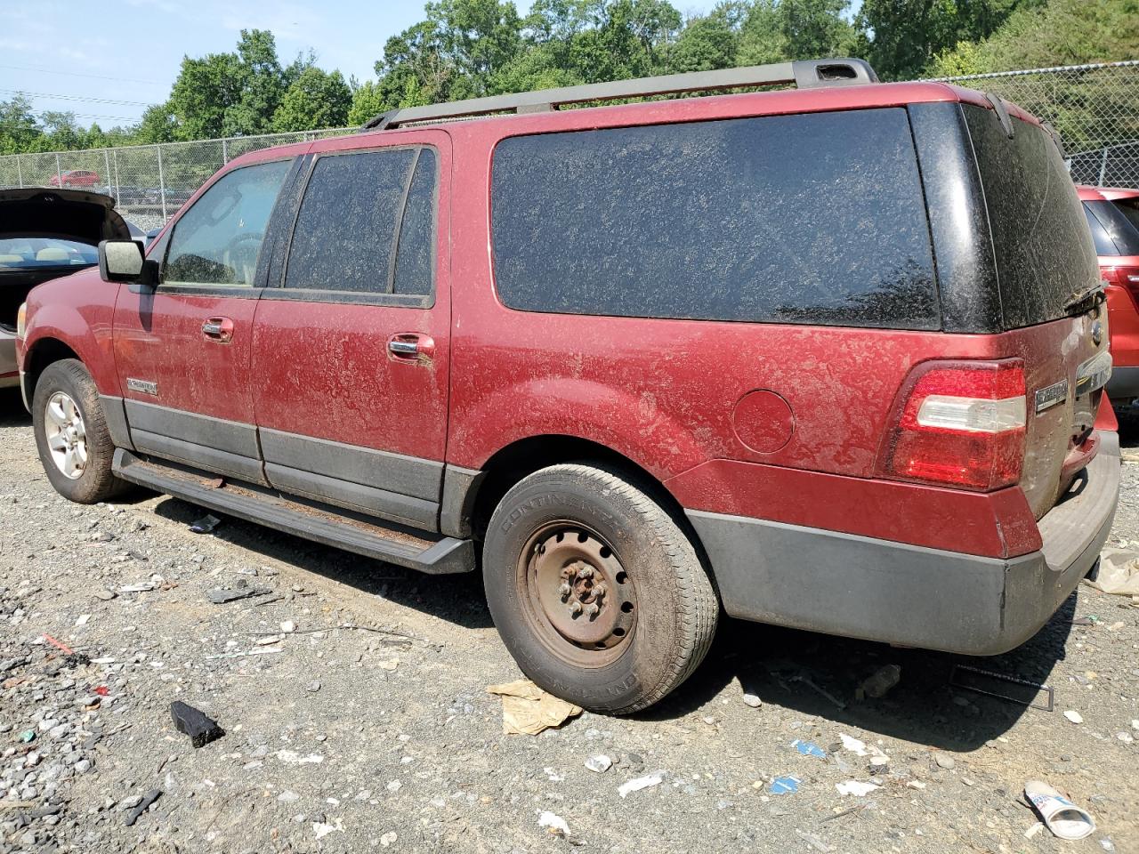 Lot #3016615746 2007 FORD EXPEDITION