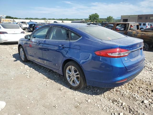 VIN 3FA6P0H75JR167680 2018 Ford Fusion, SE no.2