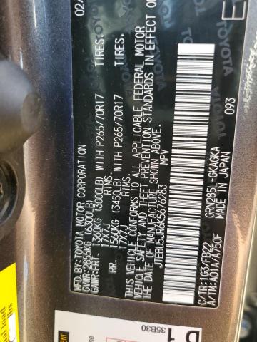 2019 TOYOTA 4RUNNER SR - JTEBU5JR6K5676283