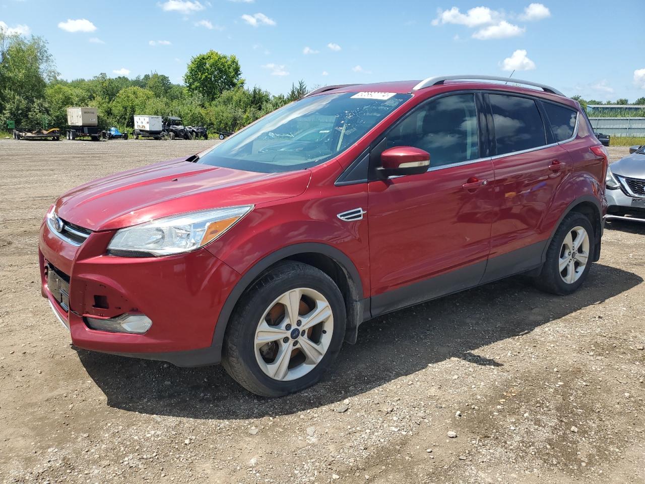 Lot #2825973751 2016 FORD ESCAPE TIT