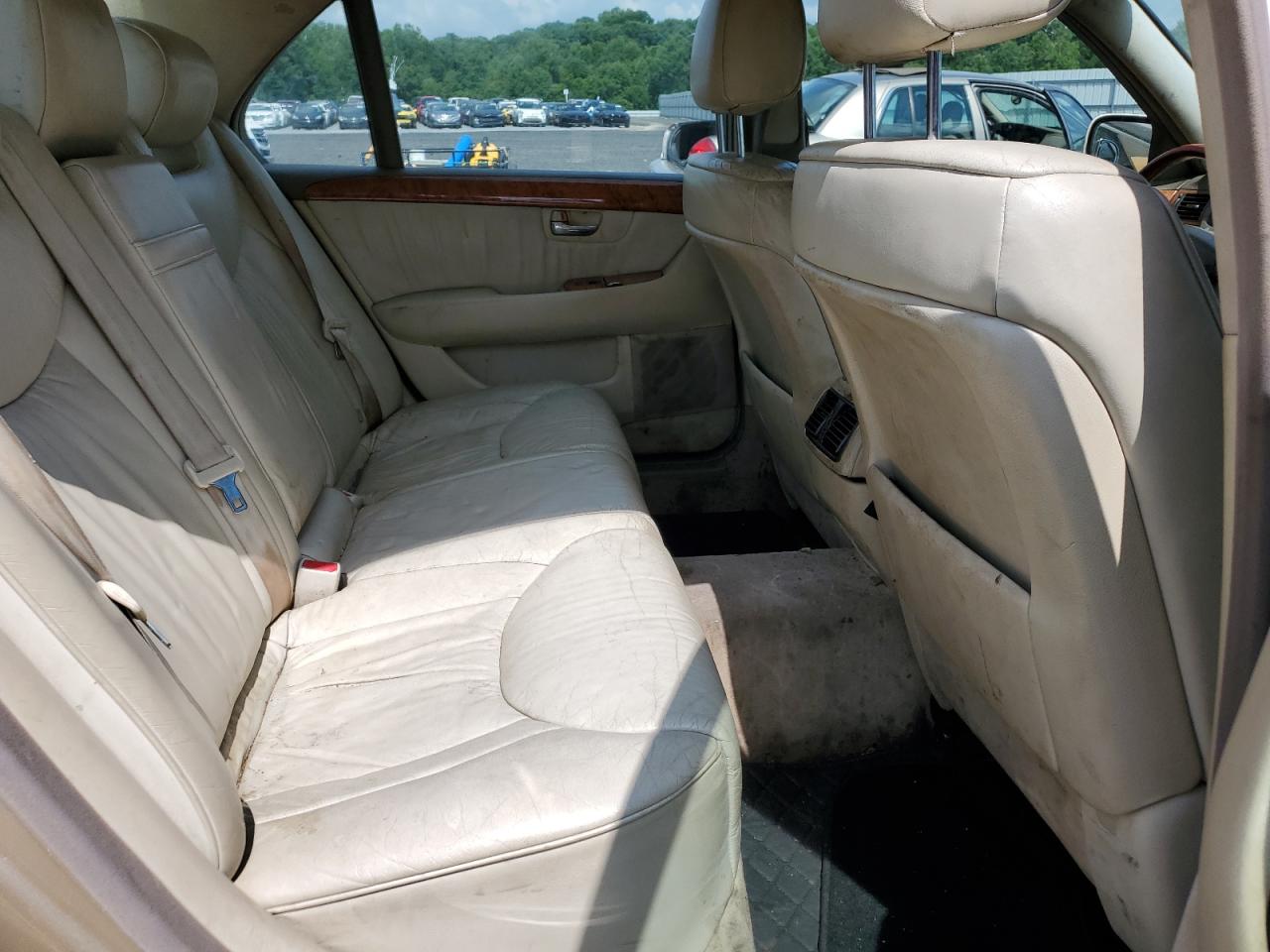 JTHBN30F110043083 2001 Lexus Ls 430