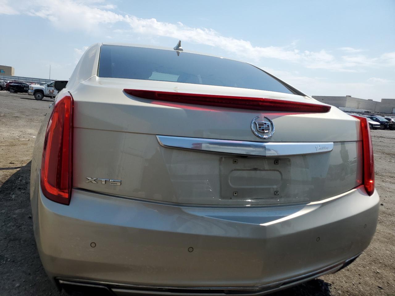 2013 Cadillac Xts Luxury Collection vin: 2G61P5S32D9125732