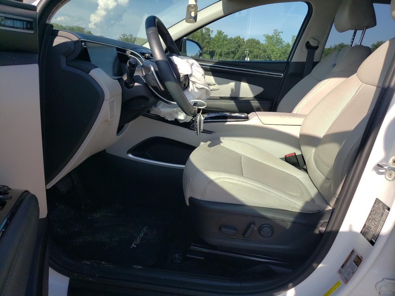 KM8JECA14NU033898 2022 Hyundai Tucson Limited