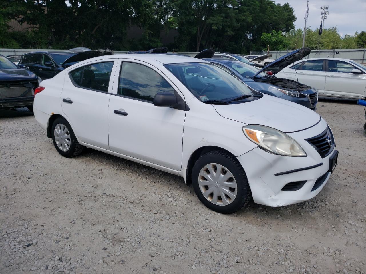 2012 Nissan Versa S vin: 3N1CN7AP0CL856797