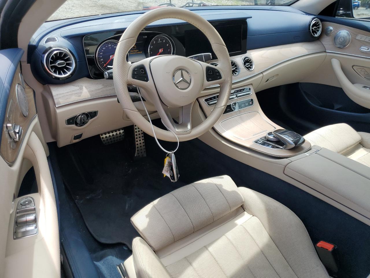 WDD1J6FB8JF015606 2018 Mercedes-Benz E 400