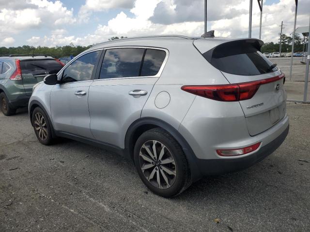 KIA SPORTAGE E 2017 silver 4dr spor gas KNDPN3AC3H7213148 photo #3