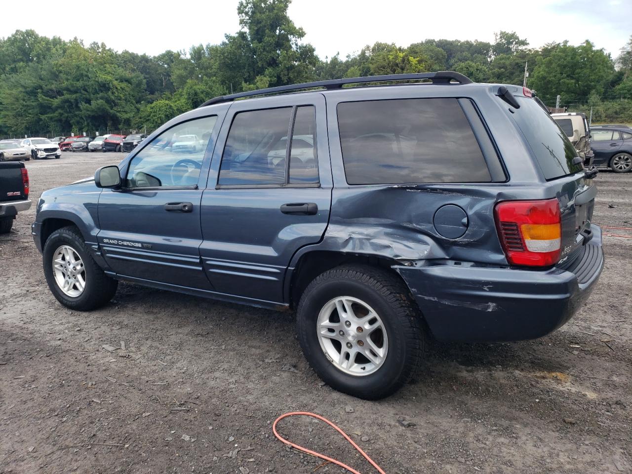1J4GW48S84C164170 2004 Jeep Grand Cherokee Laredo 1J4GW48S84C164170 2004 Jeep Grand Cherokee Laredo