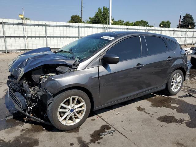 FORD FOCUS SE 2018 gray  gas 1FADP3K23JL258371 photo #1