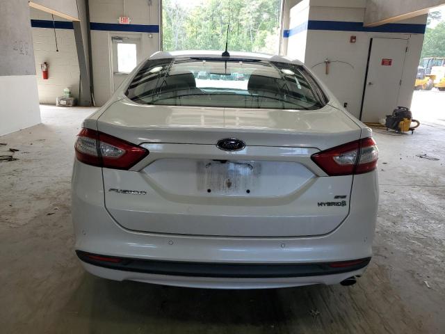 2013 Ford Fusion Se Hybrid VIN: 3FA6P0LU1DR233336 Lot: 62491904