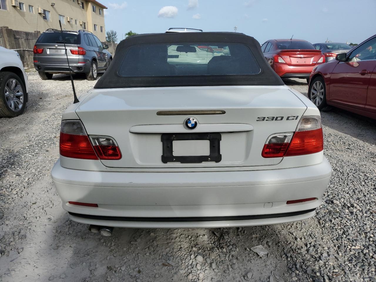 WBABS53403JU96587 2003 BMW 330 Ci