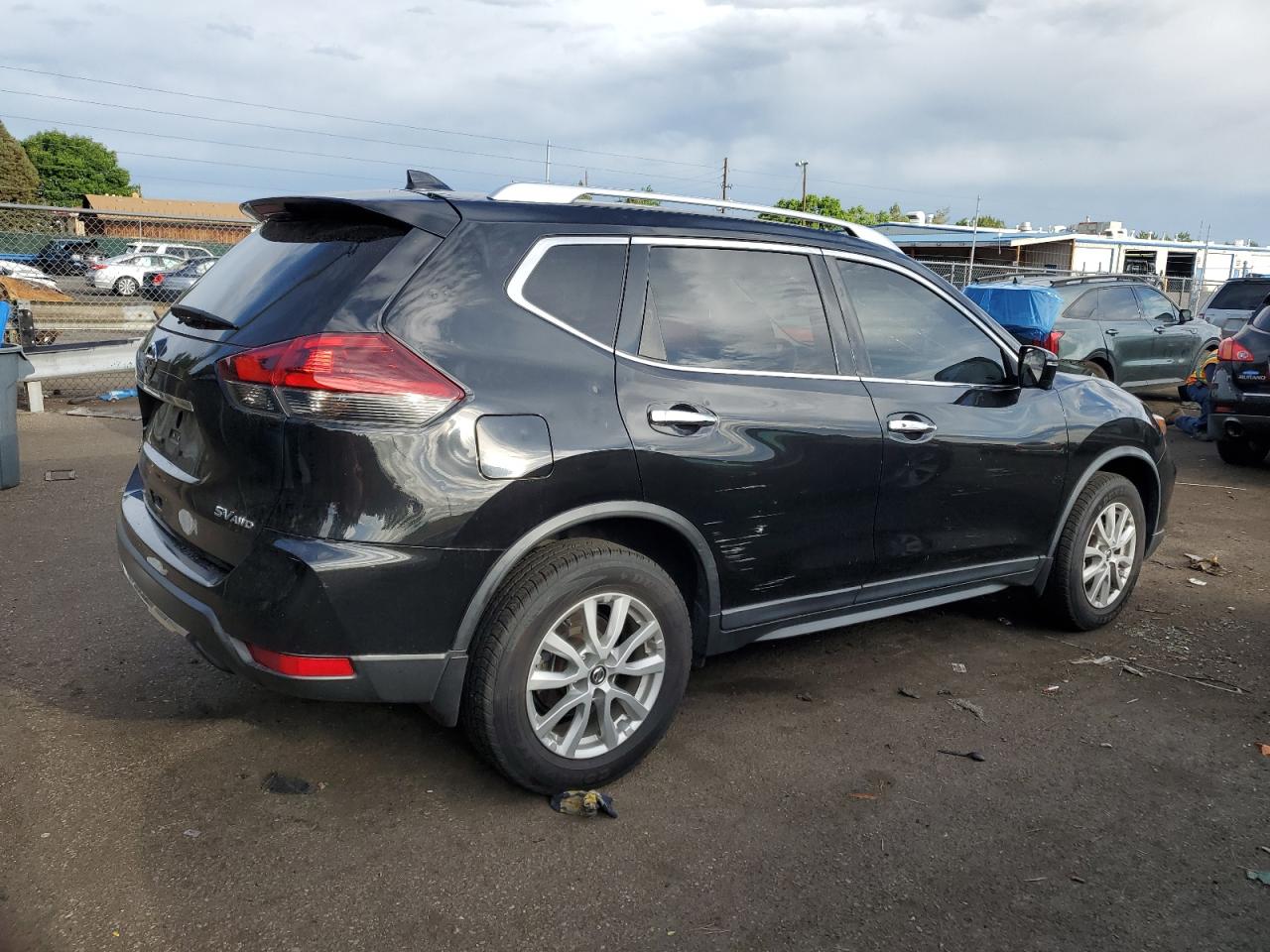 Lot #2928867675 2018 NISSAN ROGUE S