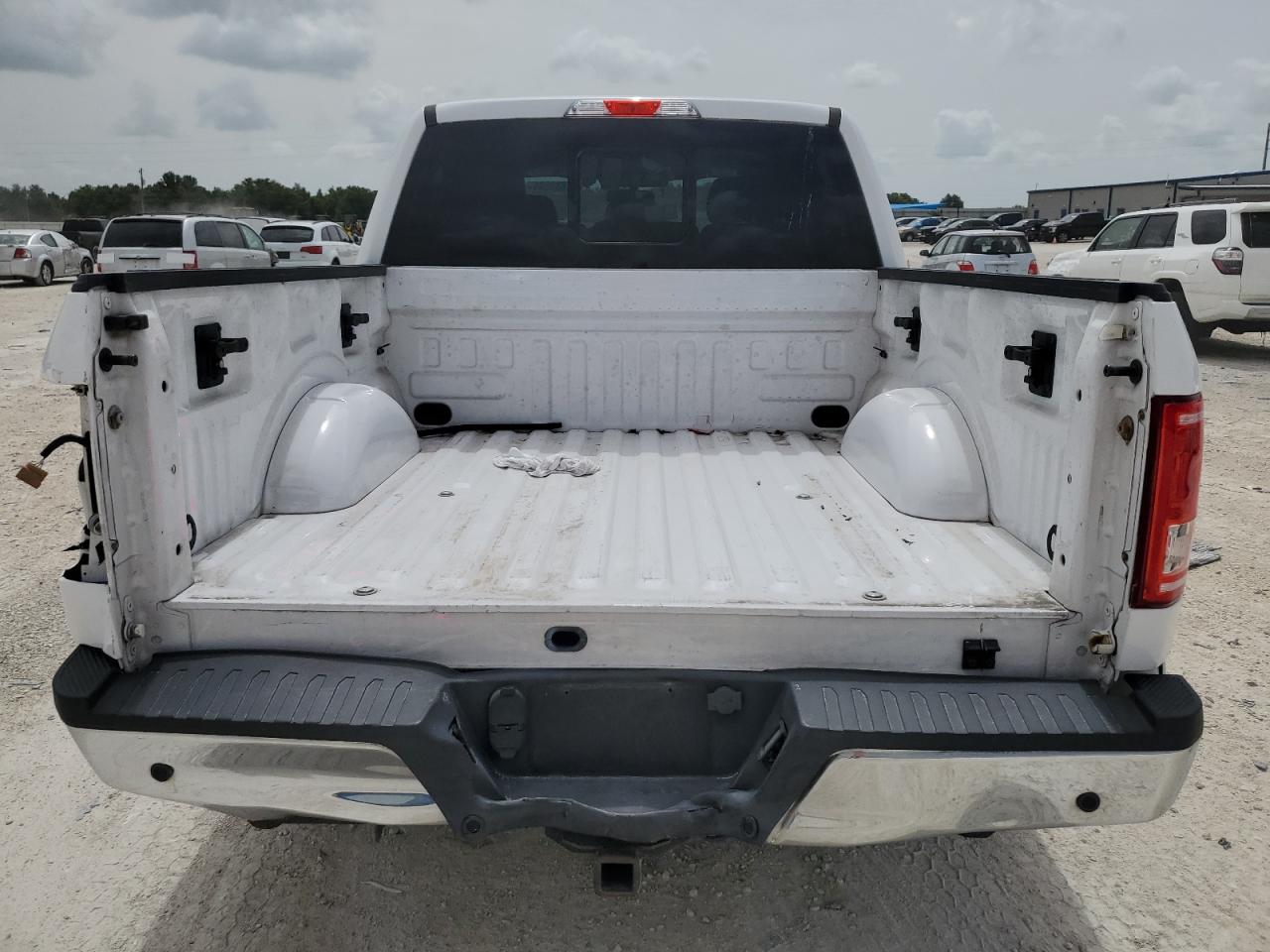 1FTEW1CG7GKF41287 2016 Ford F150 Supercrew