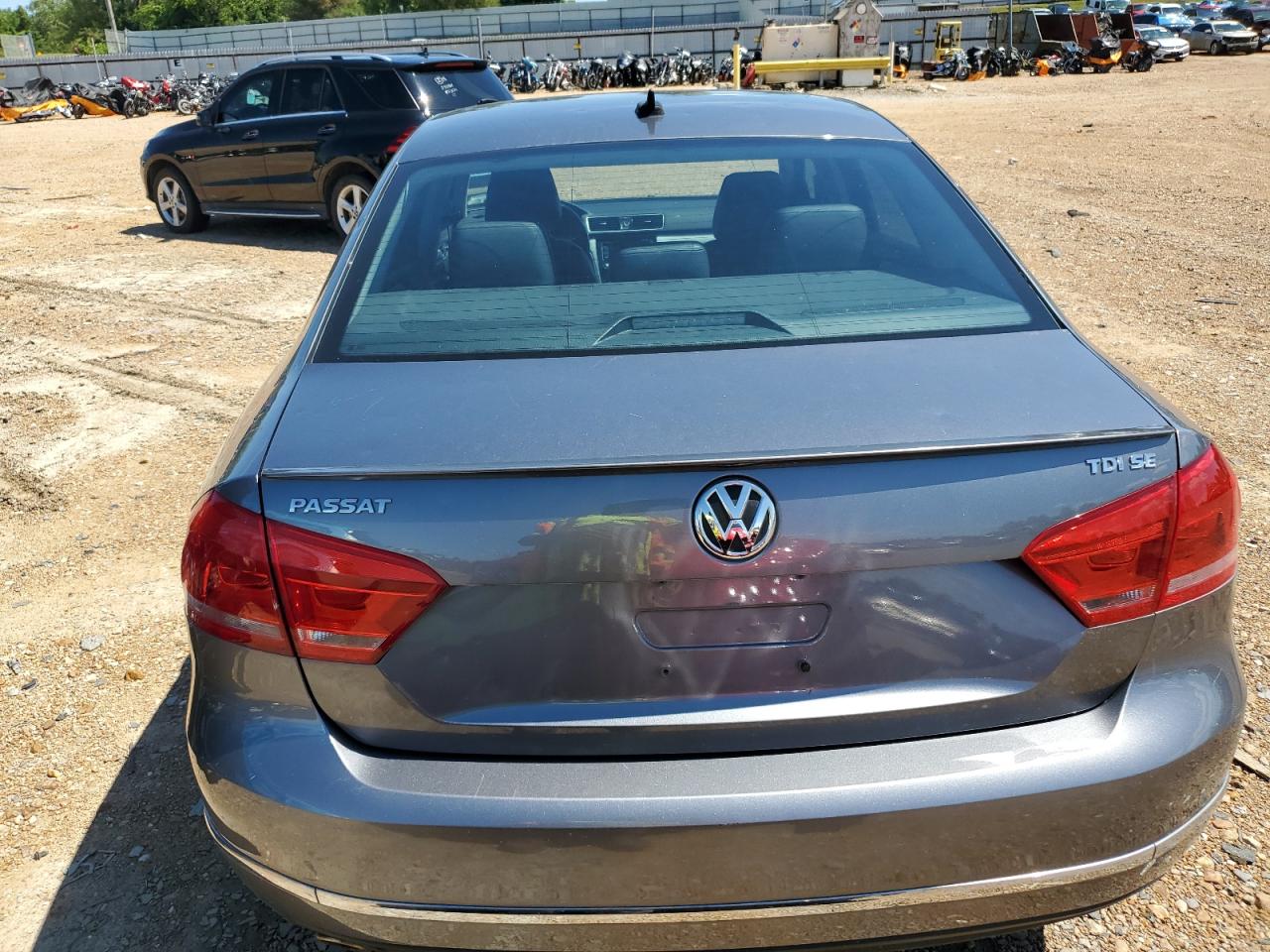 1VWBN7A34DC054866 2013 Volkswagen Passat Se