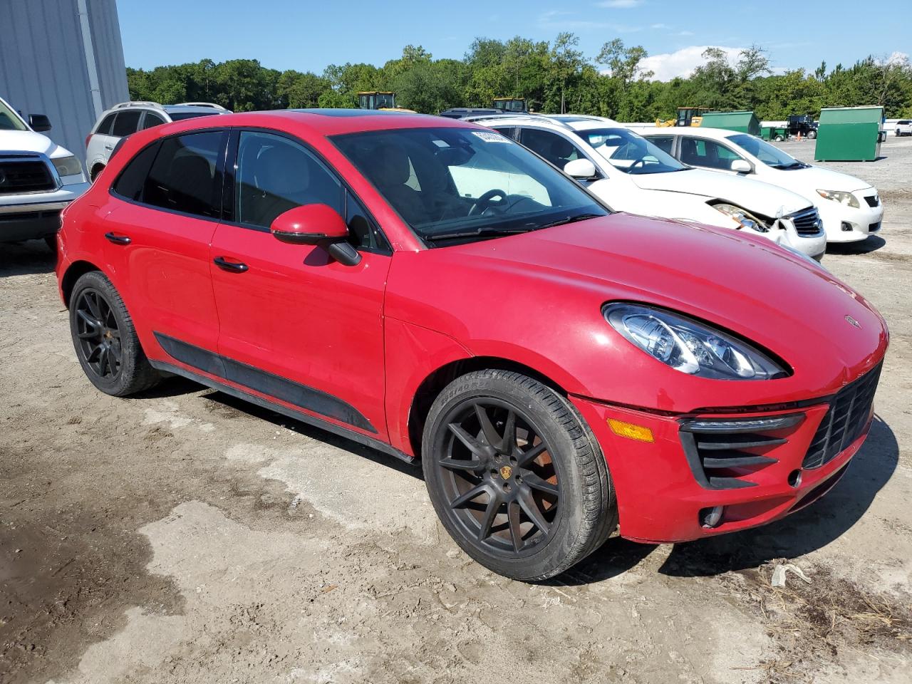 WP1AA2A51JLB17348 2018 Porsche Macan