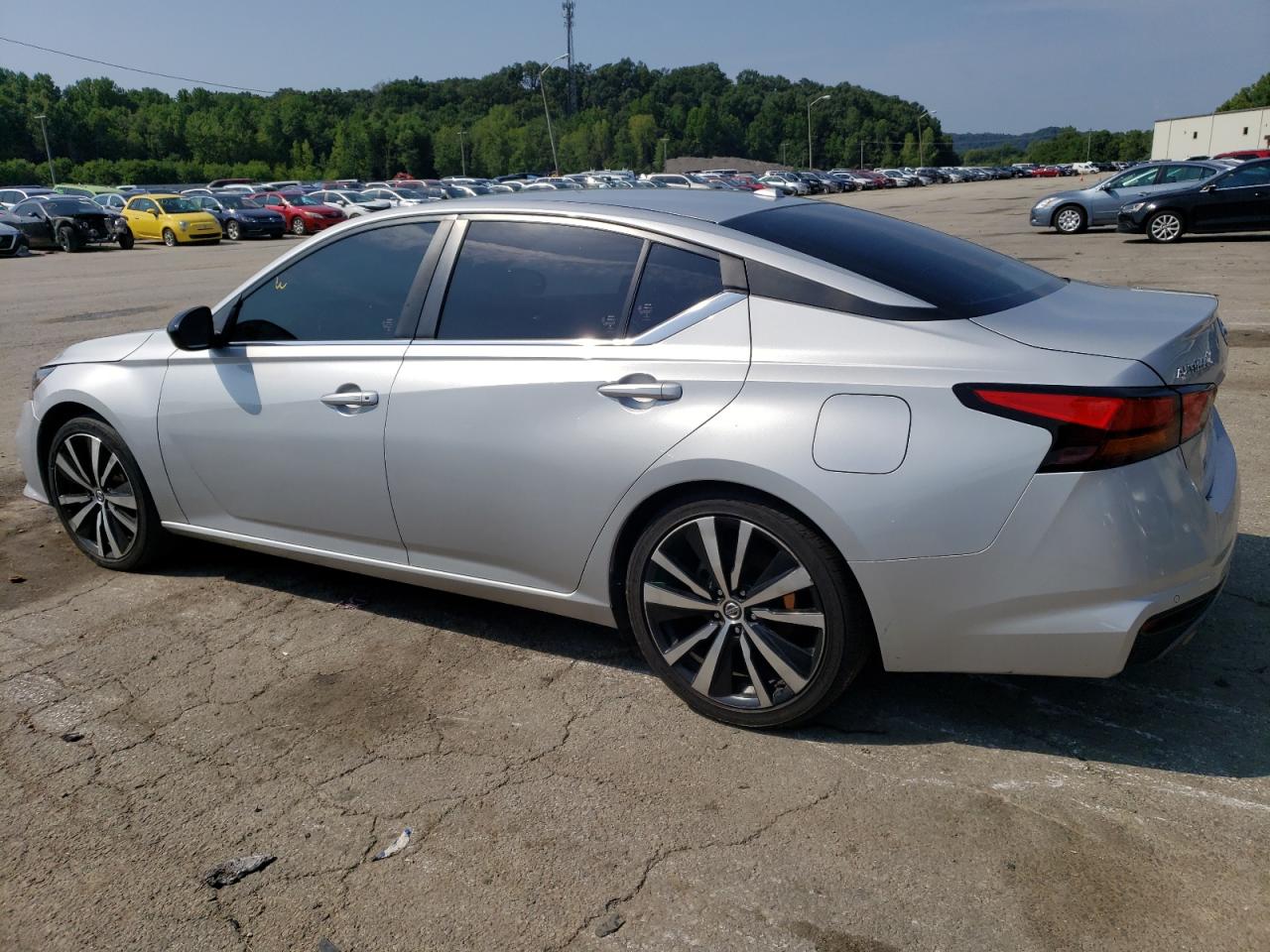 Lot #2905288476 2021 NISSAN ALTIMA SR