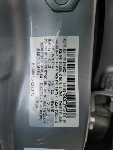 2012 Mazda Cx-9 VIN: JM3TB2CA2C0343623 Lot: 61804504