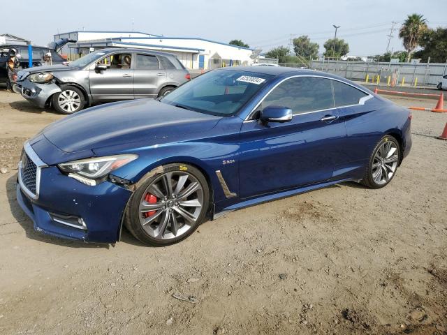 2018 Infiniti Q60 Red Sport 400 VIN: JN1FV7EK6JM530808 Lot: 62520034