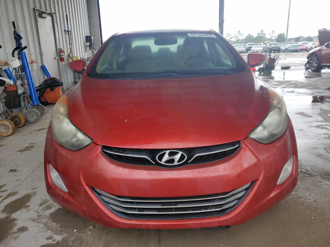 2012 Hyundai Elantra Gls vin: KMHDH4AEXCU320771